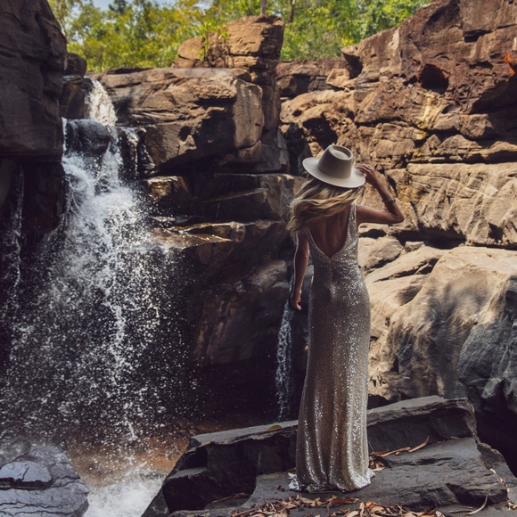 Jenny Yoo Collection Billie Sequin Dress - Size 0 - Picture 11 of 16